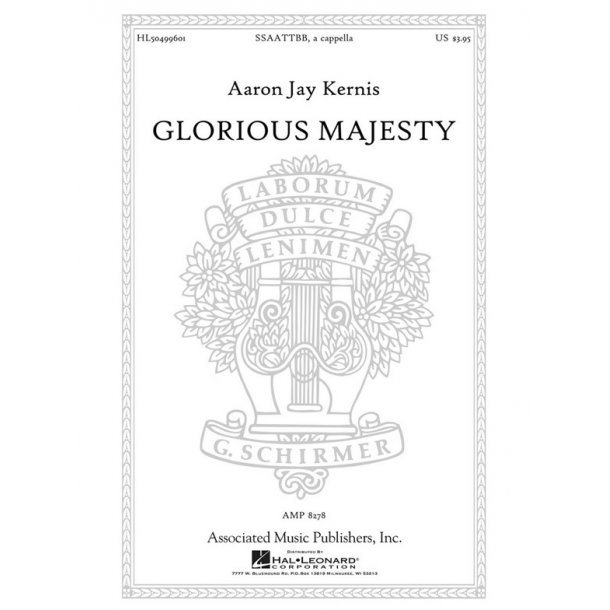 Aaron Jay Kernis: Glorious Majesty