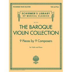 Schirmer's Library Of Musical Classics Vol. 2114: The Baroque Violin Collection