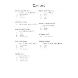 Schirmer's Library Of Musical Classics Vol. 2114: The Baroque Violin Collection