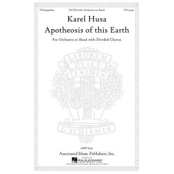 Karel Husa: Apotheosis Of This Earth