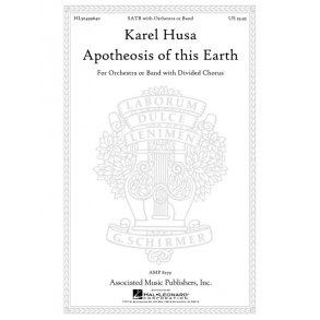 Karel Husa: Apotheosis Of This Earth