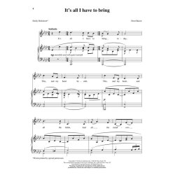 28 American Art Songs (Low Voice And Piano)