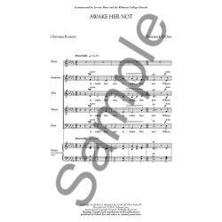 Dominick DiOrio: Awake Her Not