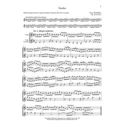 Franz Wohlfahrt: Studies, Op. 45 &ndash; Book I