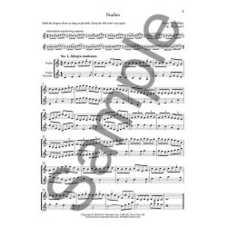 Franz Wohlfahrt: Studies, Op. 45 &ndash; Book I