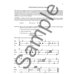 Chapter V: Twentieth Century Idioms