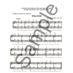 Chapter VII: Source Materials for Accompanying, Score Reading, and Transposing