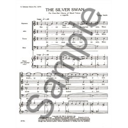 Silver Swan A Cappella