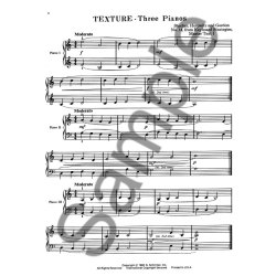 Textures for Multiple Pianos