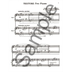 Textures for Two Pianos