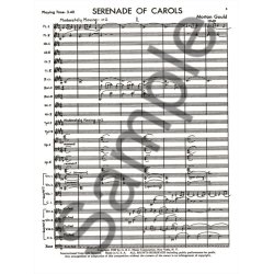 Serenade of Carols in 4 Movements