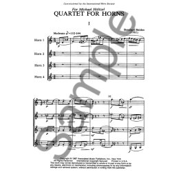 Quartet for Horns