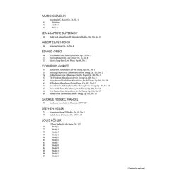 Schirmer's Library Of Musical Classics Volume 2109: Piano Masterworks &ndash; Early Intermediate Level