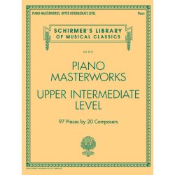 Piano Masterworks: Upper Intermediate Level