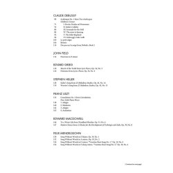 Piano Masterworks: Upper Intermediate Level