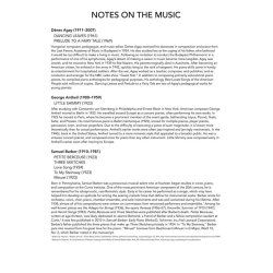 20th Century American Composers &ndash; Intermediate Level Piano