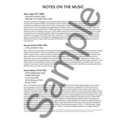 20th Century American Composers &ndash; Intermediate Level Piano