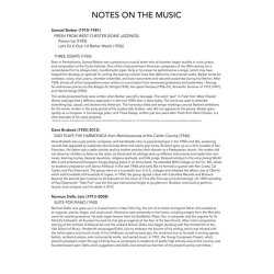 20th Century American Composers: Upper Intermediate Level Piano