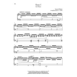 20th Century American Composers: Upper Intermediate Level Piano