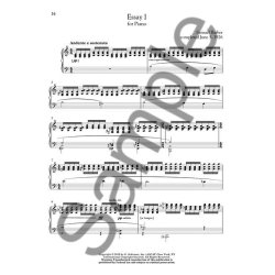 20th Century American Composers: Upper Intermediate Level Piano