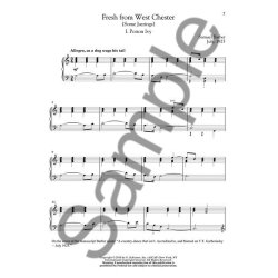 20th Century American Composers: Upper Intermediate Level Piano