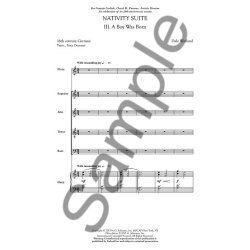 Dale Warland: A Boy Was Born