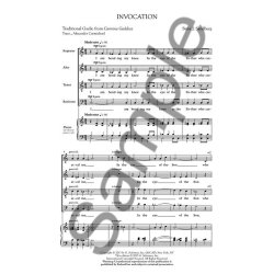 Steve Sandberg: Invocation