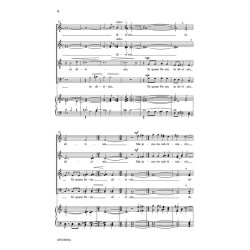 Rene Clausen: Ave Rosa (SATB DV A Cappella)