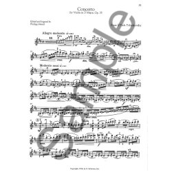 Three Romantic Violin Concertos: Bruch, Mendelssohn, Tchaikovksy