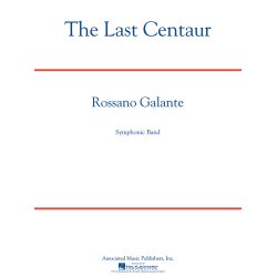 Galante Rossano The Last Centaur Score & Parts