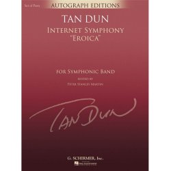 Tan Dun Internet Symphony Eroica Concert Band Score/Parts