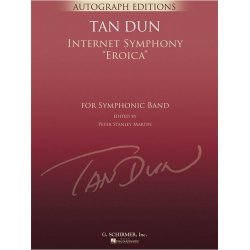 Tan Dun Internet Symphony Eroica Concert Band Full Score Only