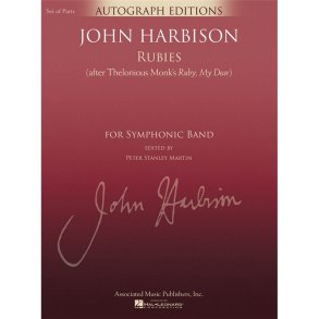 Harbison John Rubies (After Thelonious Monk Ruby My Dear) Sc/Pts