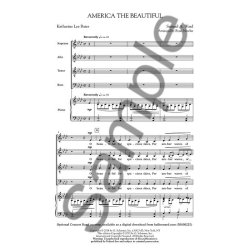 Arr. Ryan Nowlin: America, The Beautiful