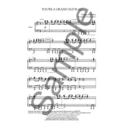 Arr. Doug Katsaros: You're A Grand Old Flag