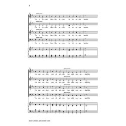 Golub Solomon Borukh Ate Zingt Der Tate Satb A Cappella