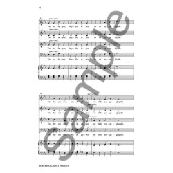 Golub Solomon Borukh Ate Zingt Der Tate Satb A Cappella