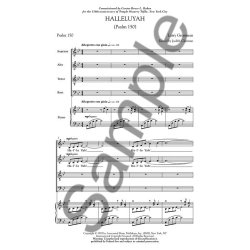 Grossman Larry Halleluyah (Psalm 150) Satb