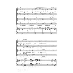 Kirke Mechem: Laugh Till The Music Stops