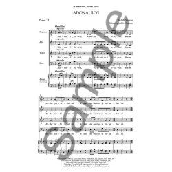 Judith Shatin: Adonai Ro'i