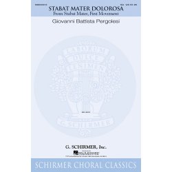 Giovanni Battista Pergolesi: Stabat Mater (First Movement) (SA)