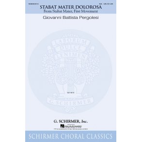 Giovanni Battista Pergolesi: Stabat Mater (First Movement) (SA)