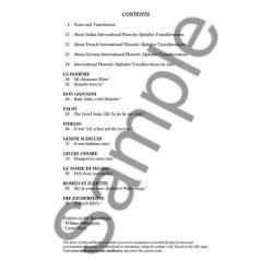 Selected Opera Arias Soprano Edition (Book/Online Audio)