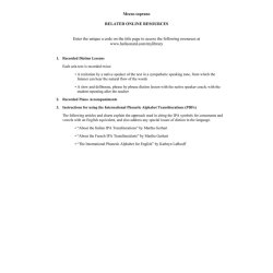 Selected Opera Arias Mezzo-Soprano Edition (Book/Online Audio)