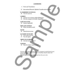 Selected Opera Arias Mezzo-Soprano Edition (Book/Online Audio)