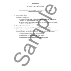 Selected Opera Arias Mezzo-Soprano Edition (Book/Online Audio)