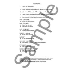 Selected Opera Arias Baritone Edition (Book/Online Audio)