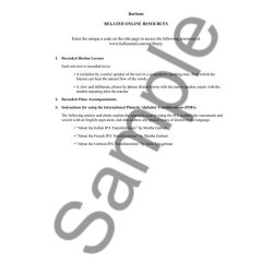 Selected Opera Arias Baritone Edition (Book/Online Audio)