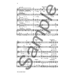 Mechem Kirke We Can Sing That Satb Acapella Chor