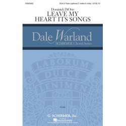 Dominick DiOrio: Leave My Heart Its Songs